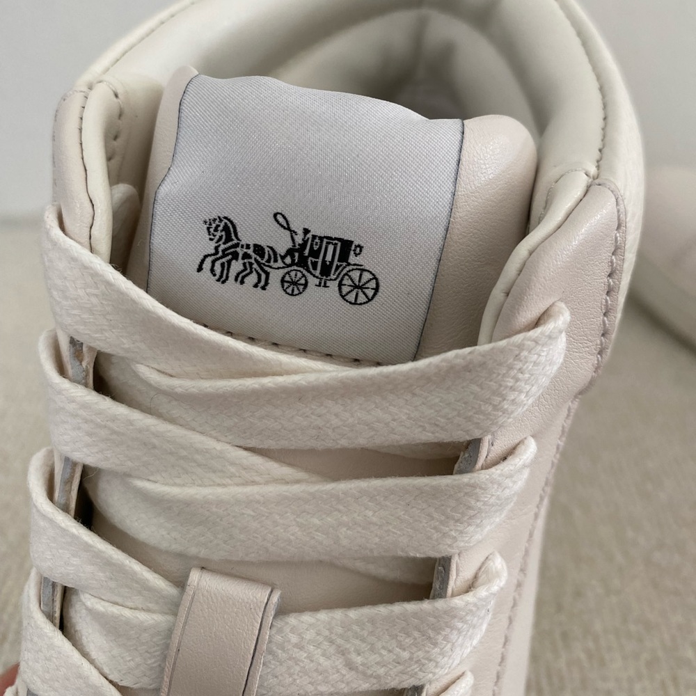 COACH High Top Sneakers - Picture 6 of 9
